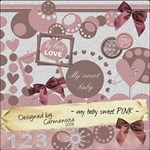 Carmensita Kit - My sweet baby PINK