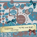 Carmensita Kit - My sweet baby BLUE