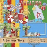 A Summer Story~Now With 7x5 Brag Book Pages !