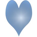 heart blue 