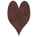 heart brown