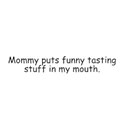24 funny stuff in mouth