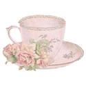 vintage tea cup