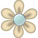 Yellow Daisy You Flower 1 GrannyEnchantedDotCom
