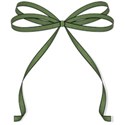 bow green long string  300