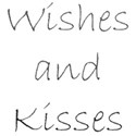 Gray wishes and kisses