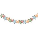 152 Heart Star Trim GrannyEnchanted