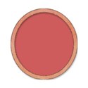 oragne circle