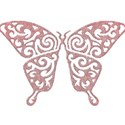 butterfly mauve a