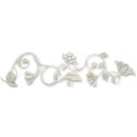 flower green scroll