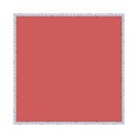 baby blue frame square.