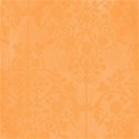 d Pumpkin Damask Paper