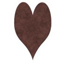 heart brown