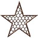 cropped star wire