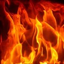Fire background