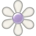 131 White daisey purple  300