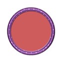 frame purple round 300