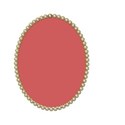 gold pearl frame