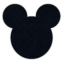 fanit polka dot black mickey