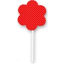 polka stick flower