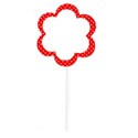 red white flower