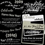 {Wordart} Happy New Year!