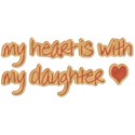 my heart with daughter