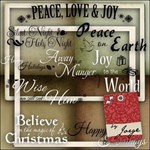 Jorge s Old Christmas Wordart 