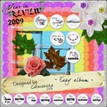 Carmensita Kit - Easy album (16 quick pages!)