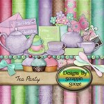 Tea Party MEGA Kit with Alpha