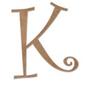 brownLETTER-K-GE