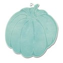 lil  pumpkin-blue chipboard pumpkin