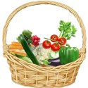 Vegetable basket ab