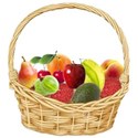basket fruit 