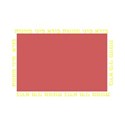 mezonos square yellow