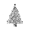 christmas-tree-modern-card