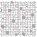 gray circles scalloped