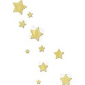 STARS EMBOSSED TEXTURED