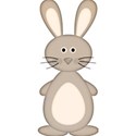 VINTAGE bunny