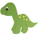 green dino terry