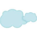 fluffy clouds