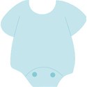 blue onesie