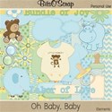 Oh Baby Baby-Boy Elements-BitsOScrap