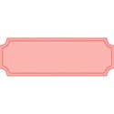pink label