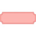 pink label