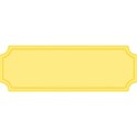 yellow label