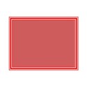 frame Red rectangle l
