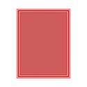 frame Red rectangle p a