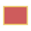 frame Gold rectangle l