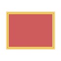 frame Gold rectangle l